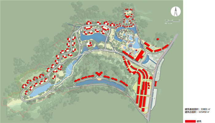 尋烏東江源溫泉養(yǎng)生小鎮(zhèn)規(guī)劃設計（22）