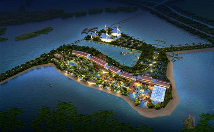 浮龍湖生態(tài)度假區(qū)——“孟諸澤”遺址、黃河故道上的國家4A景區(qū)